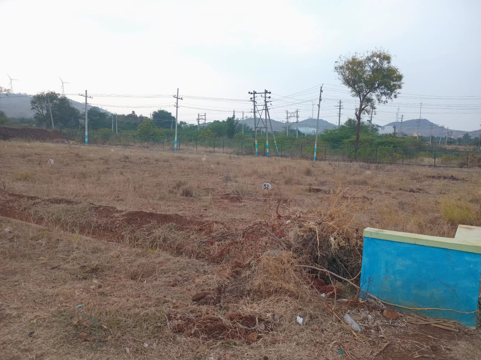 fort sites near Davanagere