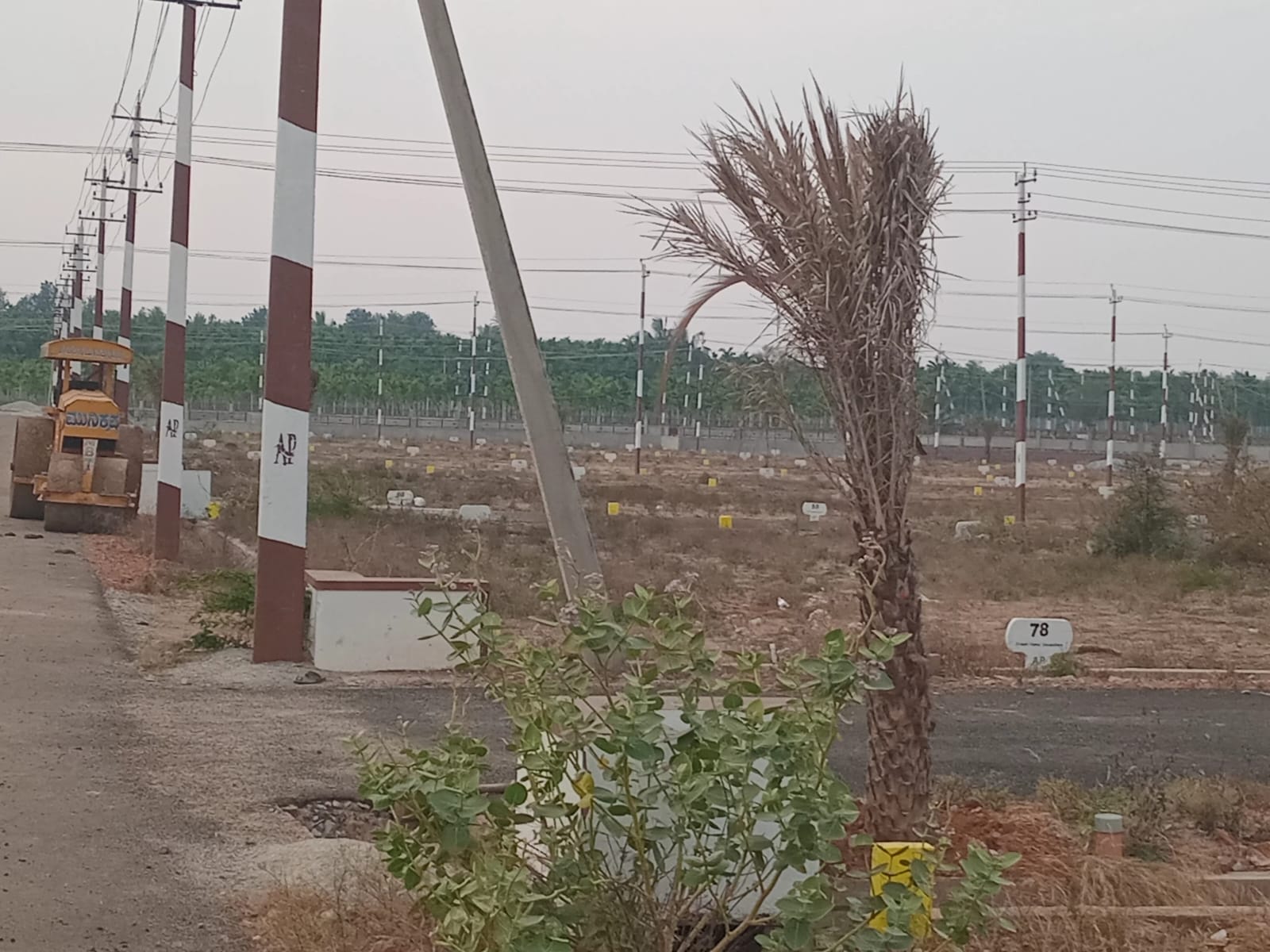 land near Chitradurga