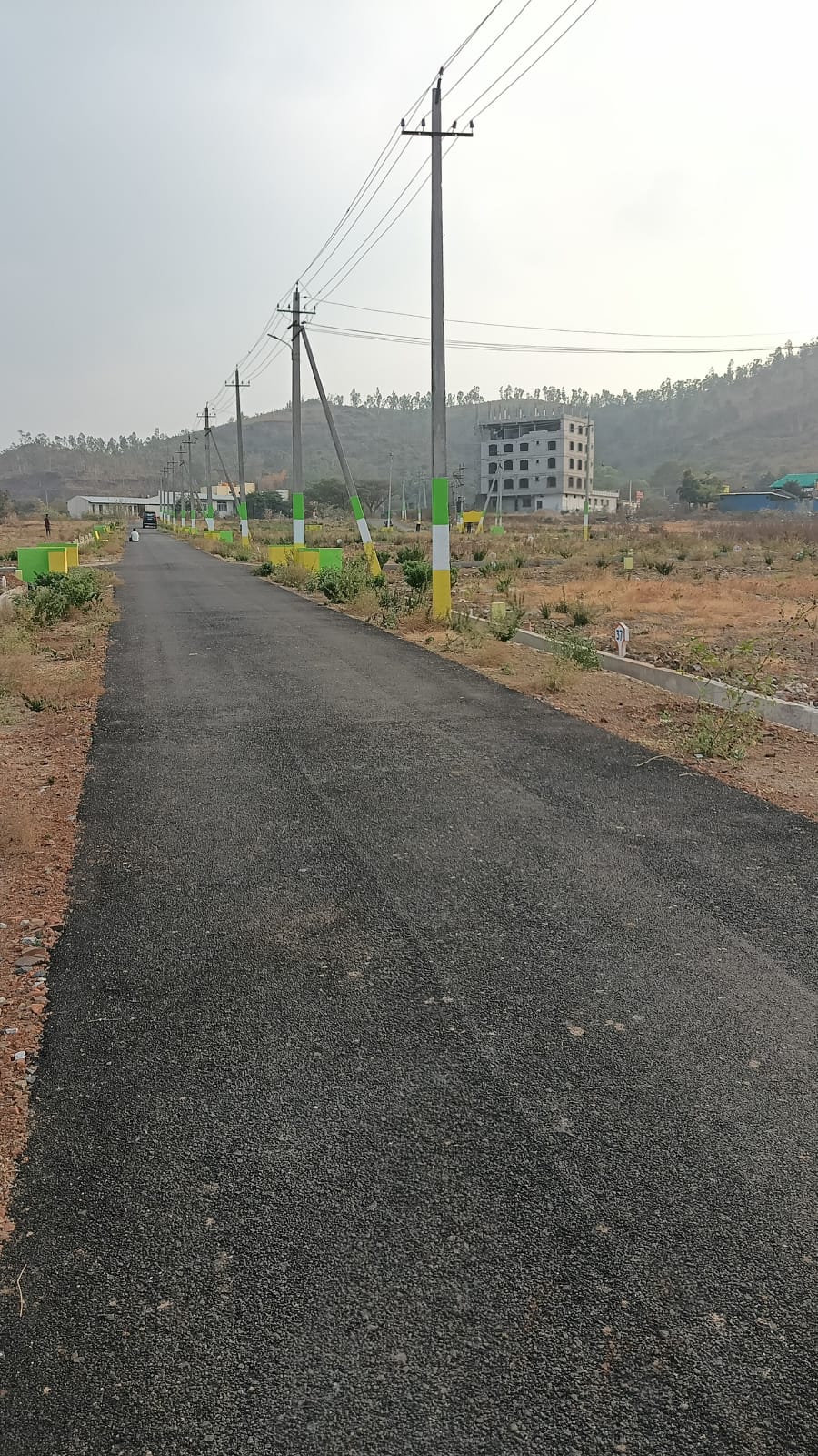 plots near industrial area Chitradurga