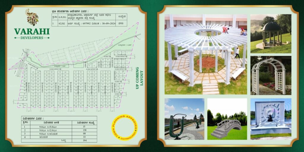 residential sites in Chitradurga