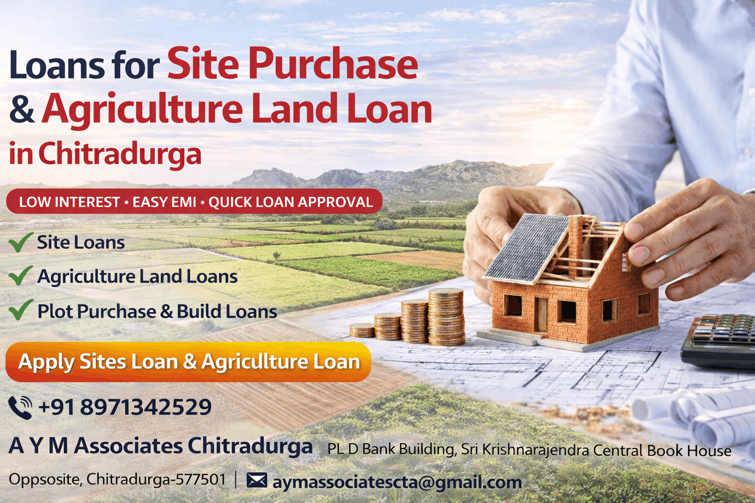 Site Purchase Loan | Home loan for site purchase | Plot Loans